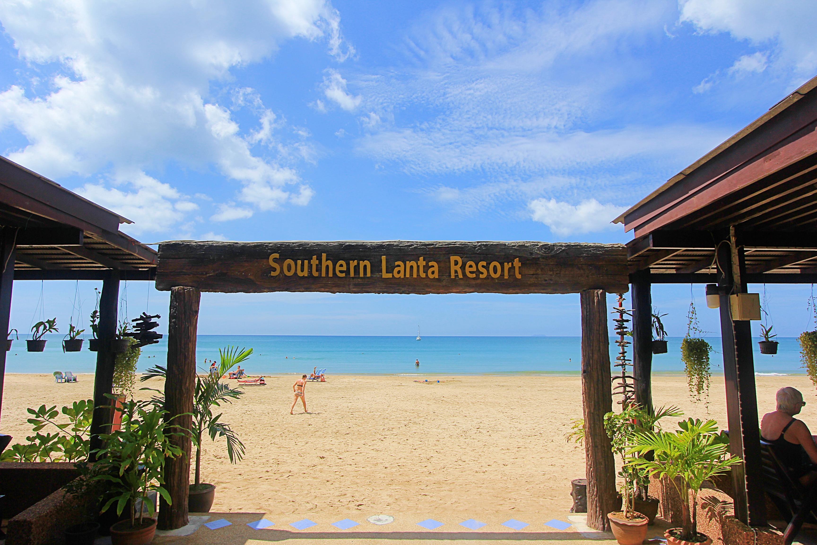 サザン ランタ リゾート Ko Lanta エクステリア 写真